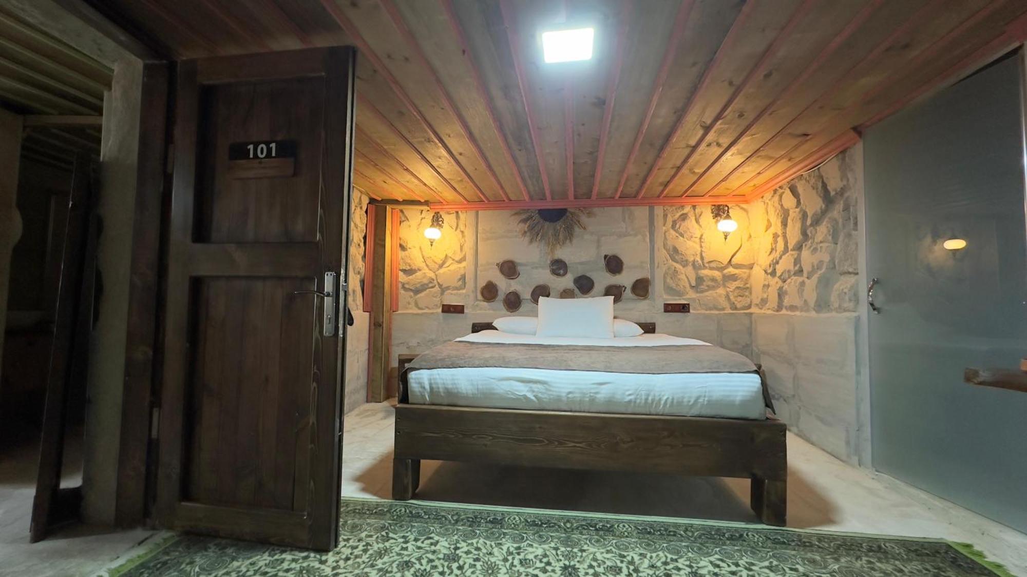 Hotel Almula Cave Avanos Exterior foto