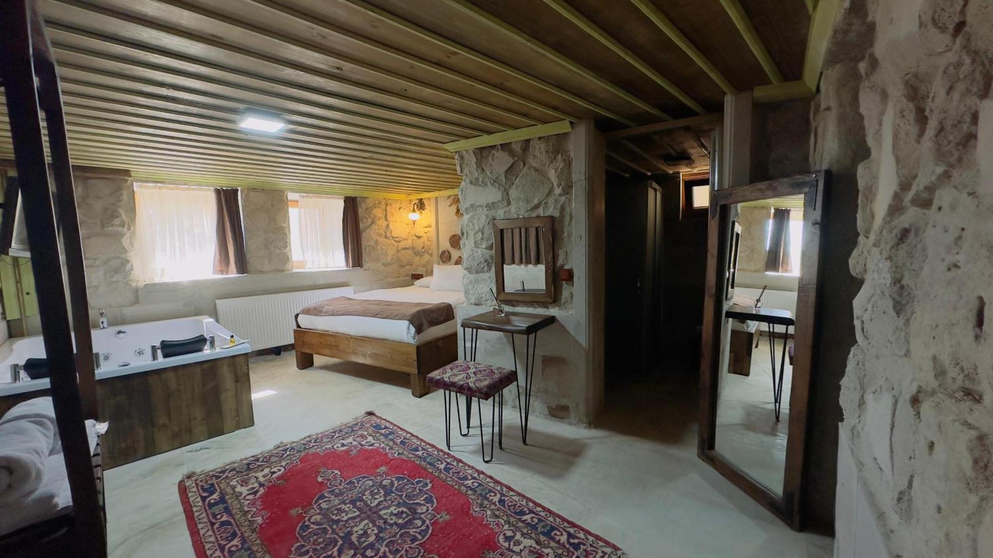 Hotel Almula Cave Avanos Exterior foto